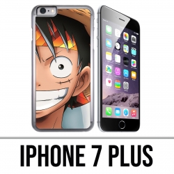 Custodia per iPhone 7 Plus - Luffy One Piece