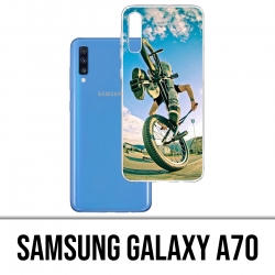 Coque Samsung Galaxy A70 - Bmx Stoppie
