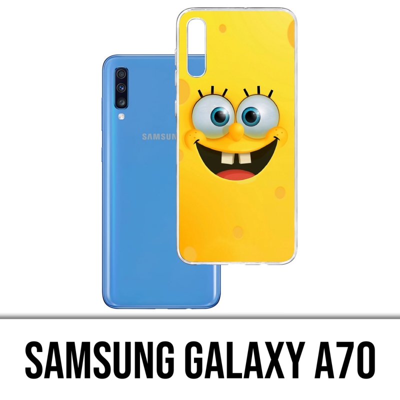 Funda Samsung Galaxy A70 - Bob Esponja