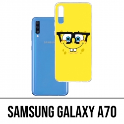 Samsung Galaxy A70 Case - SpongeBob Brille