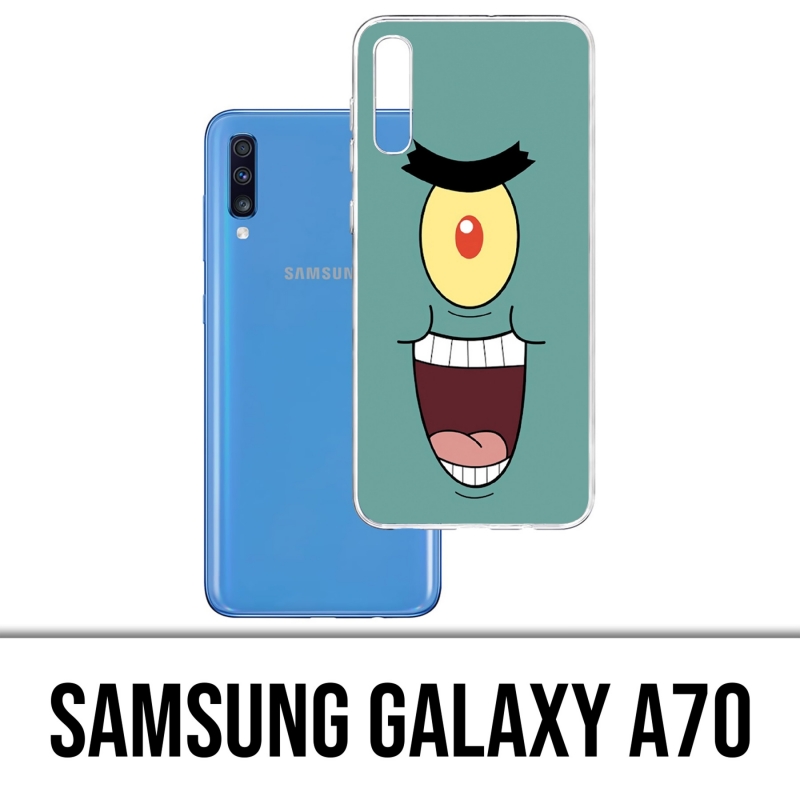 Samsung Galaxy A70 Case - Sponge Bob Plankton
