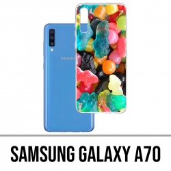 Funda Samsung Galaxy A70 - Caramelo