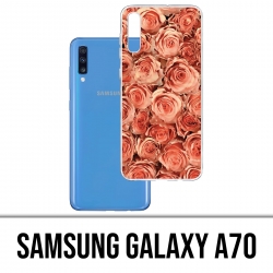 Coque Samsung Galaxy A70 - Bouquet Roses