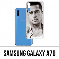 Coque Samsung Galaxy A70 - Brad Pitt