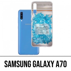 Samsung Galaxy A70 Case - Breaking Bad Crystal Meth
