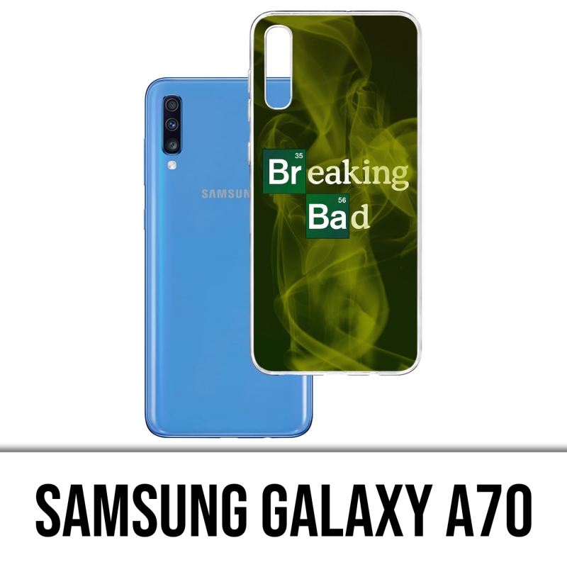 Coque Samsung Galaxy A70 - Breaking Bad Logo