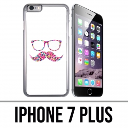 IPhone 7 Plus case - Mustache glasses