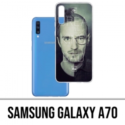 Samsung Galaxy A70 Case - Breaking Bad Faces