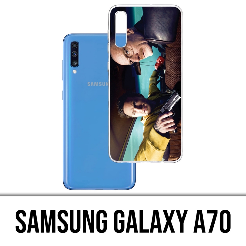 Coque Samsung Galaxy A70 - Breaking Bad Voiture