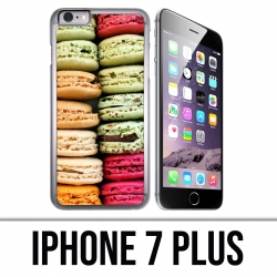 Coque iPhone 7 Plus - Macarons