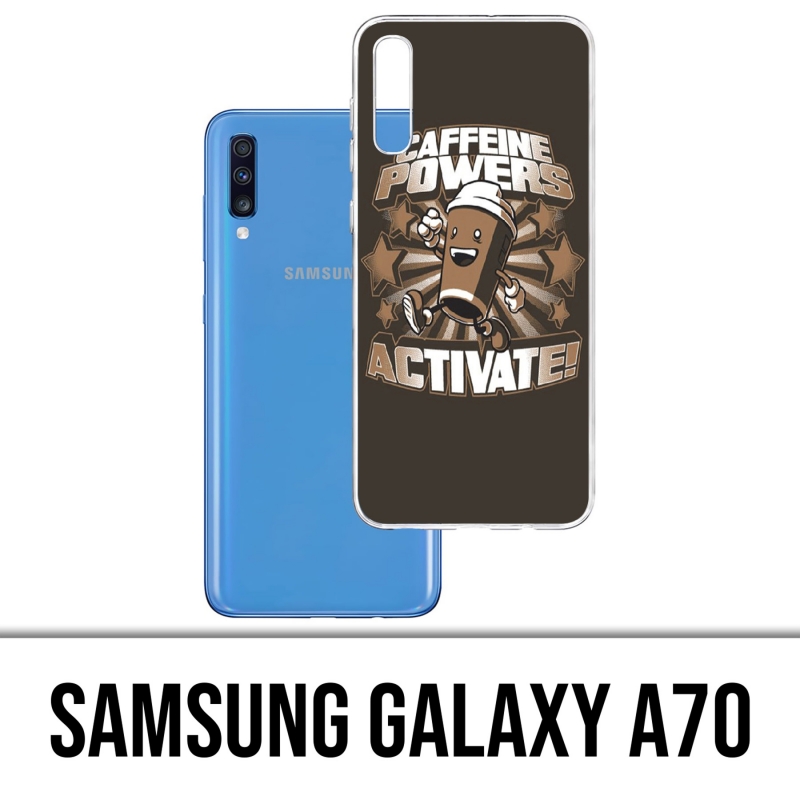 Funda Samsung Galaxy A70 - Cafeine Power