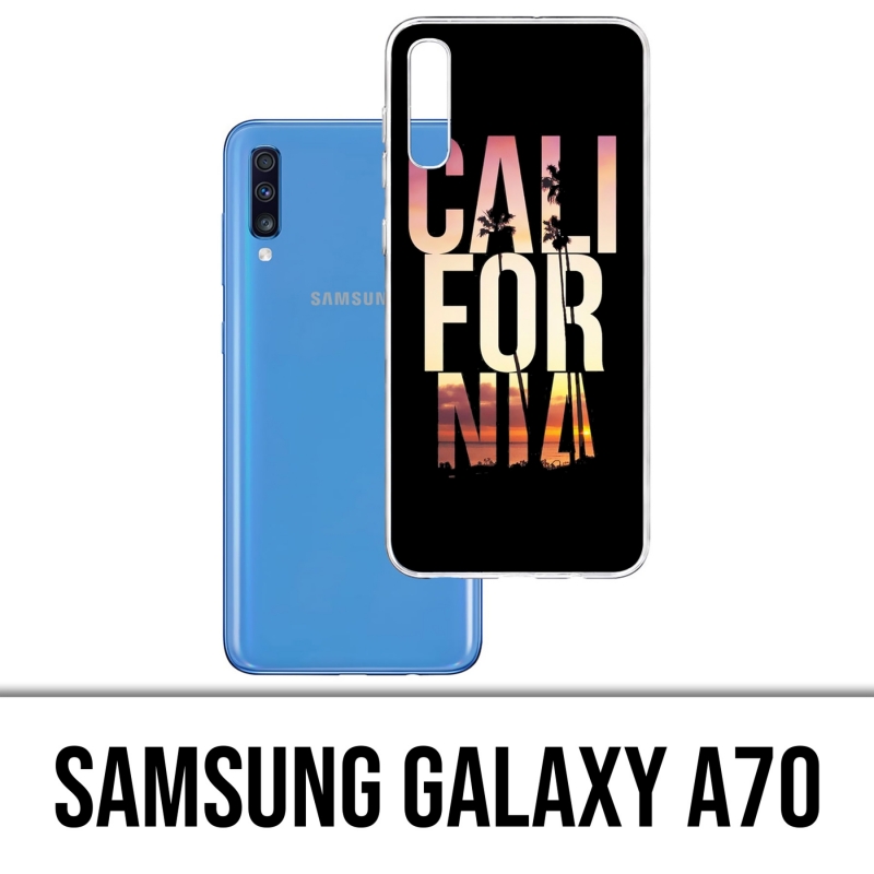 Custodia per Samsung Galaxy A70 - California