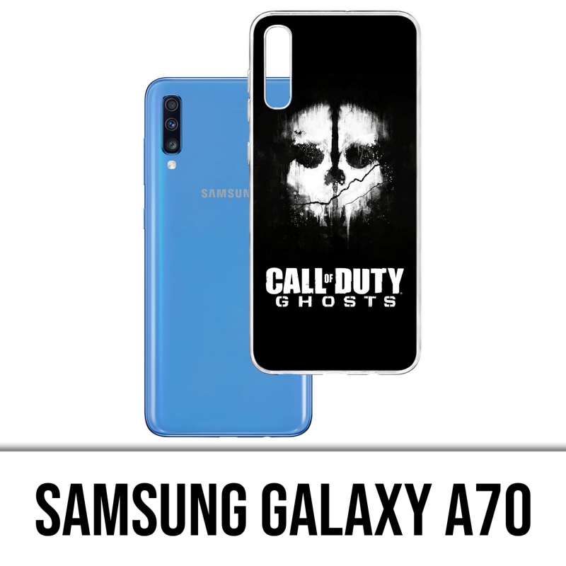 Coque Samsung Galaxy A70 - Call Of Duty Ghosts Logo