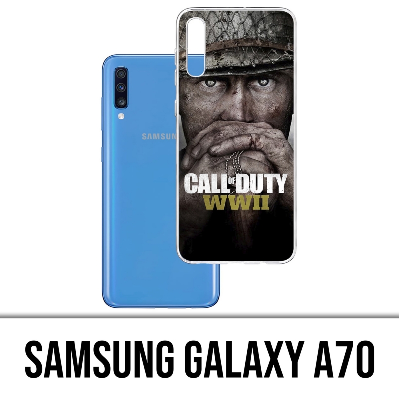 Samsung Galaxy A70 Case - Call Of Duty Ww2 Soldiers