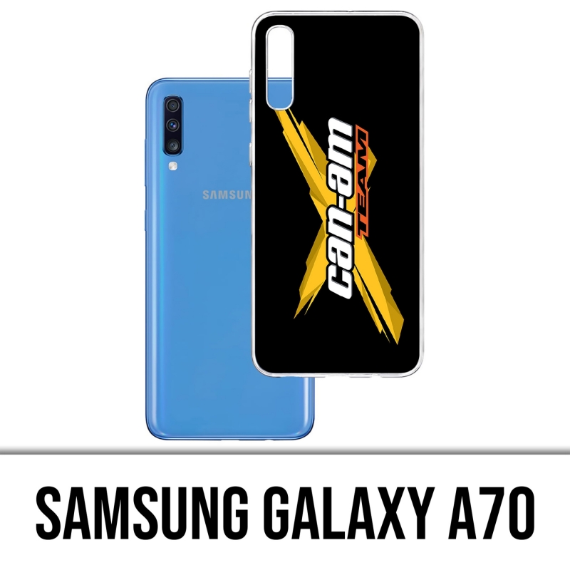 Funda Samsung Galaxy A70 - Can Am Team