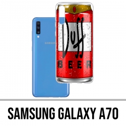 Coque Samsung Galaxy A70 - Canette-Duff-Beer
