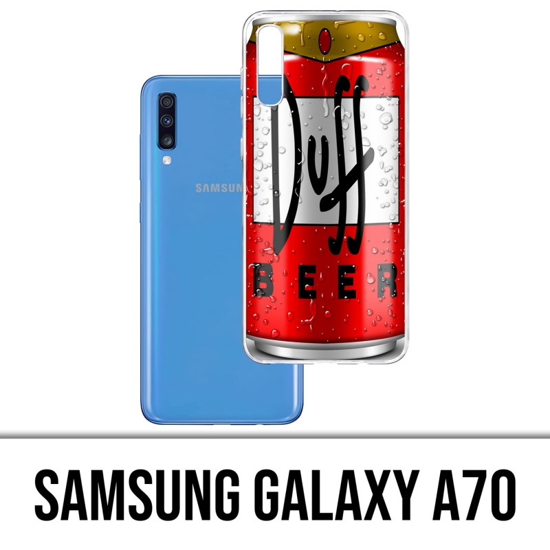 Coque Samsung Galaxy A70 - Canette-Duff-Beer
