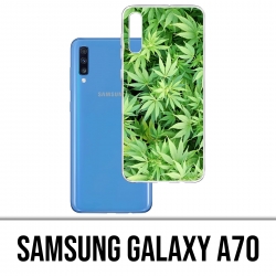 Custodia per Samsung Galaxy A70 - Cannabis