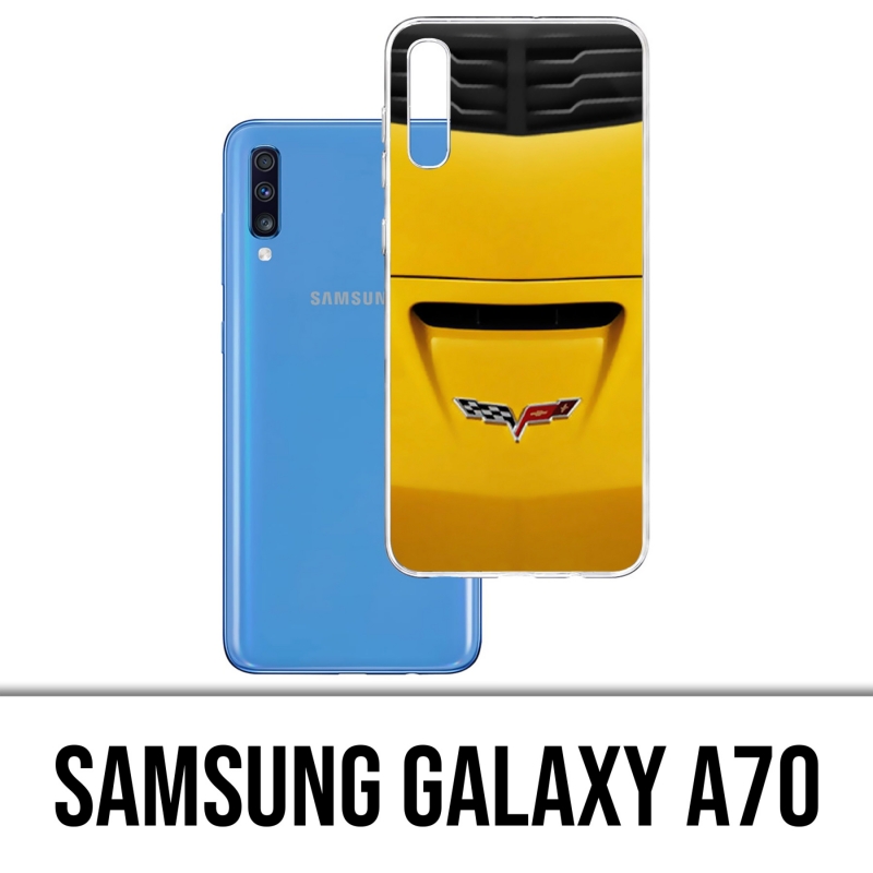 Samsung Galaxy A70 Case - Corvette Hood