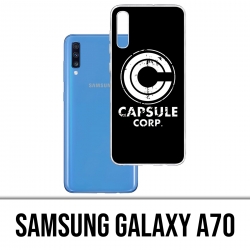 Samsung Galaxy A70 Case - Dragon Ball Corp Capsule