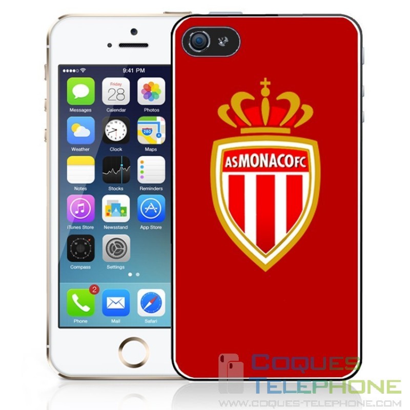 AS Monaco Handyhülle - Logo