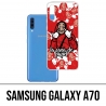 Funda Samsung Galaxy A70 - Dibujos animados Casa De Papel