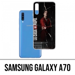 Samsung Galaxy A70 Case - Casa De Papel Denver