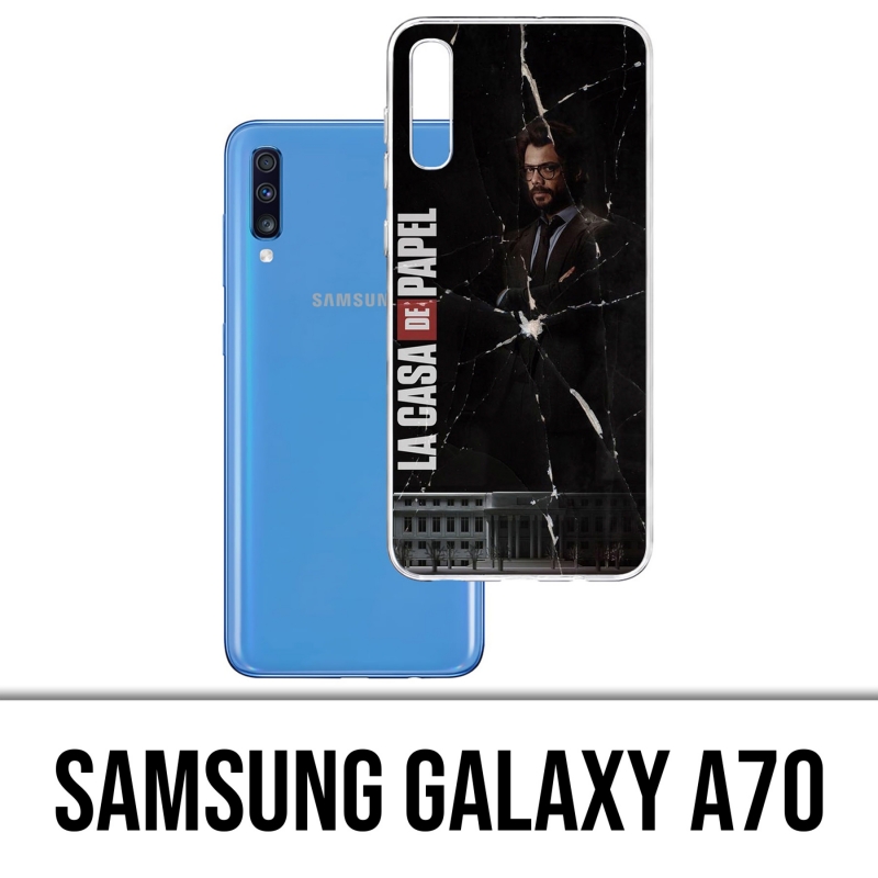 Coque Samsung Galaxy A70 - Casa De Papel Professeur