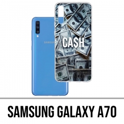 Custodia per Samsung Galaxy A70 - Dollari in contanti