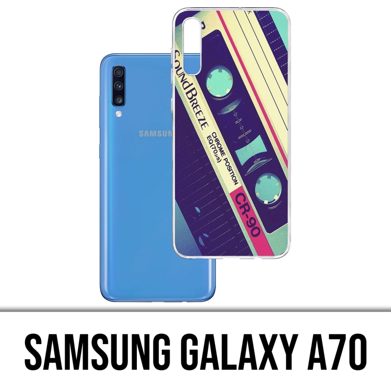 Coque Samsung Galaxy A70 - Cassette Audio Sound Breeze