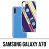 Samsung Galaxy A70 Case - Audio Cassette Sound Breeze