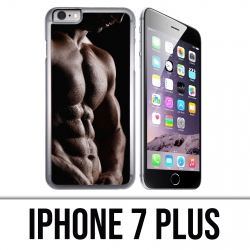 Custodia per iPhone 7 Plus - Man Muscles
