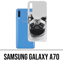 Samsung Galaxy A70 Case - Pug Dog Ears