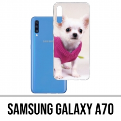 Custodia per Samsung Galaxy A70 - Cane Chihuahua