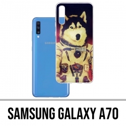 Samsung Galaxy A70 Case - Jusky Astronaut Dog