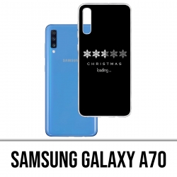 Custodia per Samsung Galaxy A70 - Caricamento natalizio