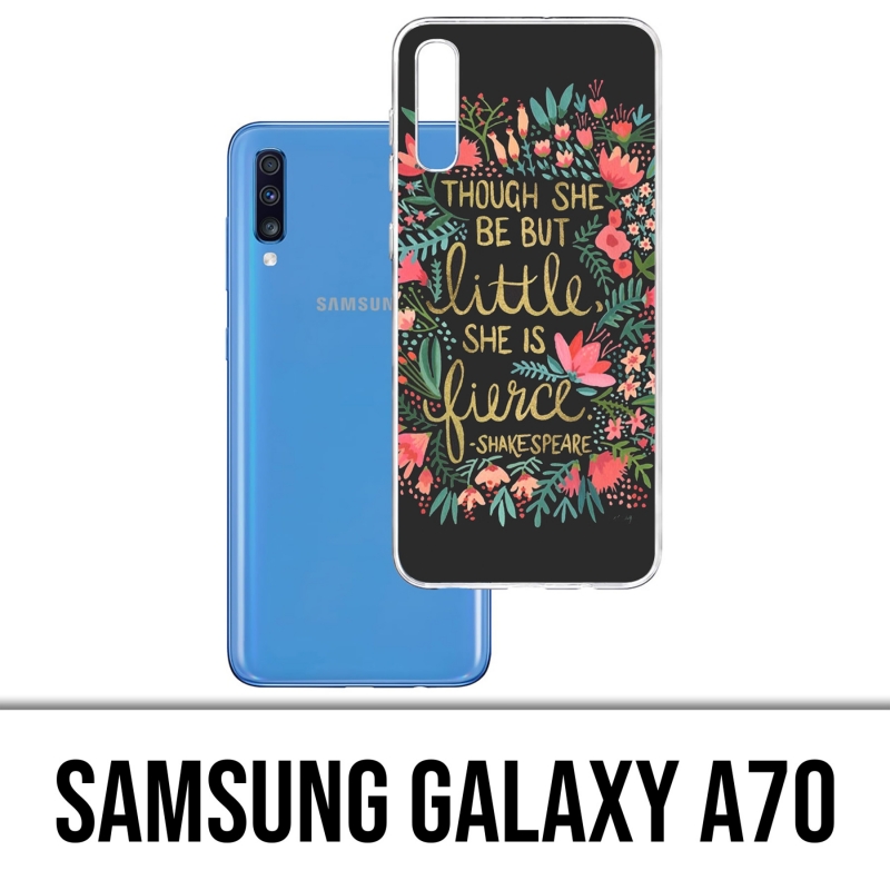 Samsung Galaxy A70 Case - Shakespeare Zitat