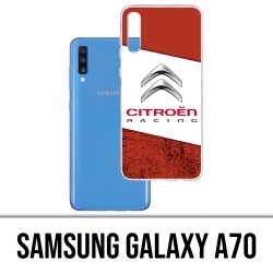 Samsung Galaxy A70 Case - Citroen Racing