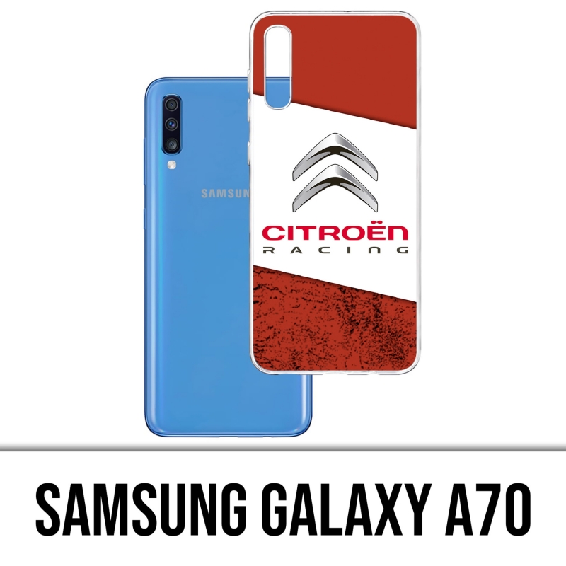Custodia per Samsung Galaxy A70 - Citroen Racing