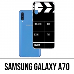 Custodia per Samsung Galaxy A70 - Cinema Clap
