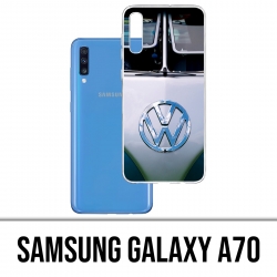 Funda Samsung Galaxy A70 - Vw Volkswagen Grey Combi