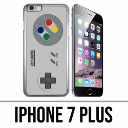 Coque iPhone 7 PLUS - Manette Nintendo Snes