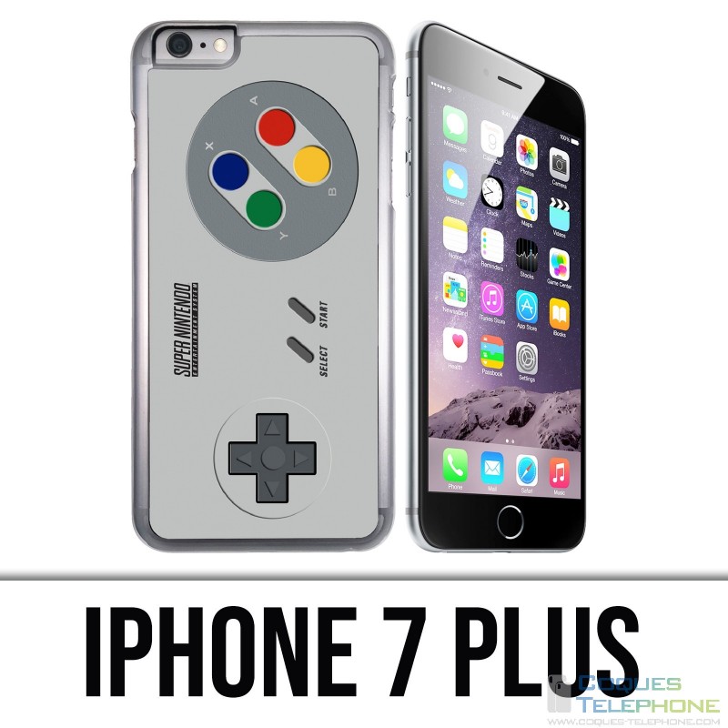 Funda para iPhone 7 Plus - Controlador Nintendo Snes