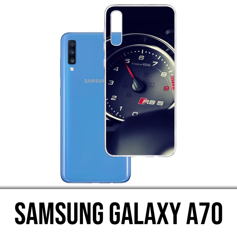 Samsung Galaxy A70 Case - Audi Rs5 Tacho