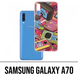 Custodia per Samsung Galaxy A70 - Console vintage retrò