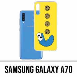 Samsung Galaxy A70 Case - Cookie Monster Pacman