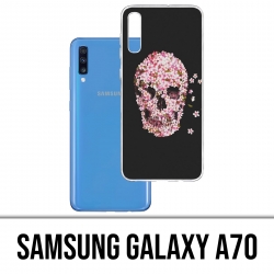 Custodia per Samsung Galaxy A70 - Crane Flowers 2