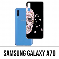 Samsung Galaxy A70 Case - Kran Blumen
