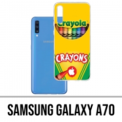 Samsung Galaxy A70 Case - Crayola