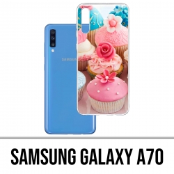 Custodia per Samsung Galaxy A70 - Cupcake 2